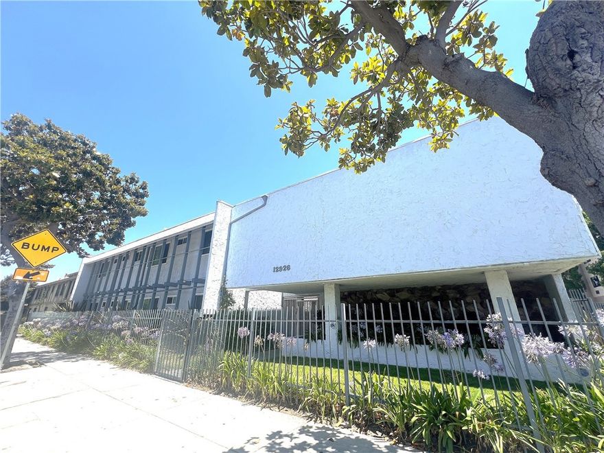 Check out this super cute first-floor 1 bedroom, 1 bath apartment. Flooring has been installed throughout the unit, and the kitchen and bathroom have updated quartz counter tops, sinks, and cabinets. A stainless steel stove and a refrigerator is ready for your culinary skills. This complex features a laundry room, a refreshing blue pool, and comes with one assigned parking spot. Convenient to 105 FWY, 405 FWY, Bicentennial Park, Kornblum School, Costco Business Center, Space X, Hawthorne Airport, El Camino College, LA Southwest College, LAX, South Bay Galleria, food, shopping, and more!