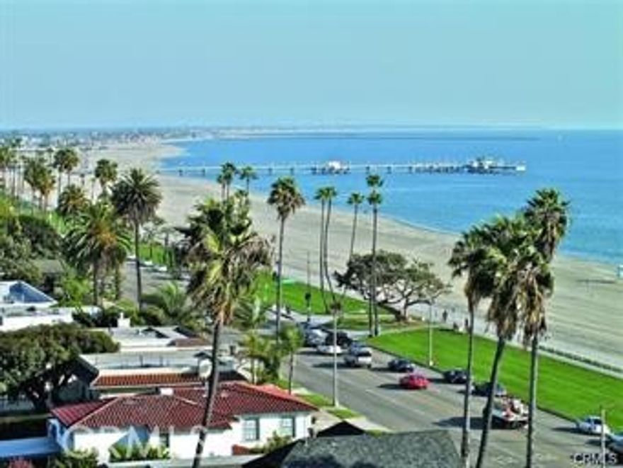 COASTAL LIVING with SWEEPING OCEAN VIEWS THROUGHOUT! PRIME LOCATION, steps to the BEACH & Miles of Bike & Walk Paths right outside your door spanning from Shoreline Village & the Queen Mary Downtown to the shorelines of the Belmont Pier and the Bay @ the Peninsula. ENJOY Beach-Chic Living in this Modern & Functional, Turn-key, Home at the Seaside. Location is key is the Historic, Estates Section of Belmont Heights atop Bluff Park. Capture those Sunrises & Sunsets on the water through the floor to ceiling sliding glass doors. Indulge in YOGA on the BLUFF or pop  over to the Beach Walk & Bike Paths for your daily workout, a leisurely seaside stroll or your favorite restaurants & farmer’s markets. Ocean Front, Coastline, Bluff & Catalina VIEWS Nestled among the prestigious Estates Section of Belmont Heights on Bluff Park, between Belmont Shore & Downtown LB.  Light & Bright  2 bedroom/ 2 bath + an office or ample FLEX space, Liviing room balcony with front facing ocean views & 2 subterranean parking spaces with storage! Create in the kitchen & Entertain while overlooking the breathtaking coastline & ocean views throughout. Kitchen shines with black granite counter tops & bar, all newer appliances. Floor to ceiling sliding glass doors in every room. Experience every Sunrise and Sunset in an upscale coastal lifestyle in this beautiful ocean view community!  The elegant Versailles has beautiful amenities including huge Ocean-view Pool, sauna with shower, 2 commercial grilles with picnic area, Remodeled Party/Great room, on-site manager. Enjoy the excellent walk and bike scores and pop over to Belmont Shore, Belmont Brewing Company, 4th Street's FUN Retro Row, Claires Ocean View Dining across the street at the Long Beach Museum fo Art, plenty of public transportation & Pet friendly. "Bring Your Lifestyle Home!"