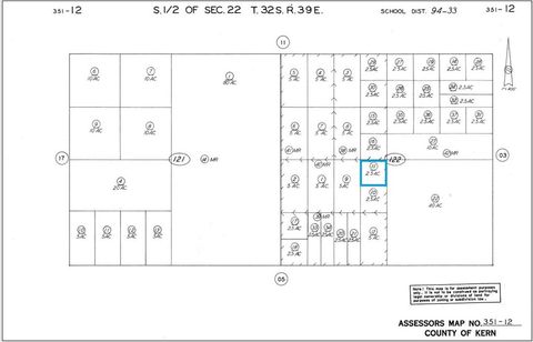 Photo of 0 Proctor Boulevard, California City, CA 93505 (MLS # HD25281656)