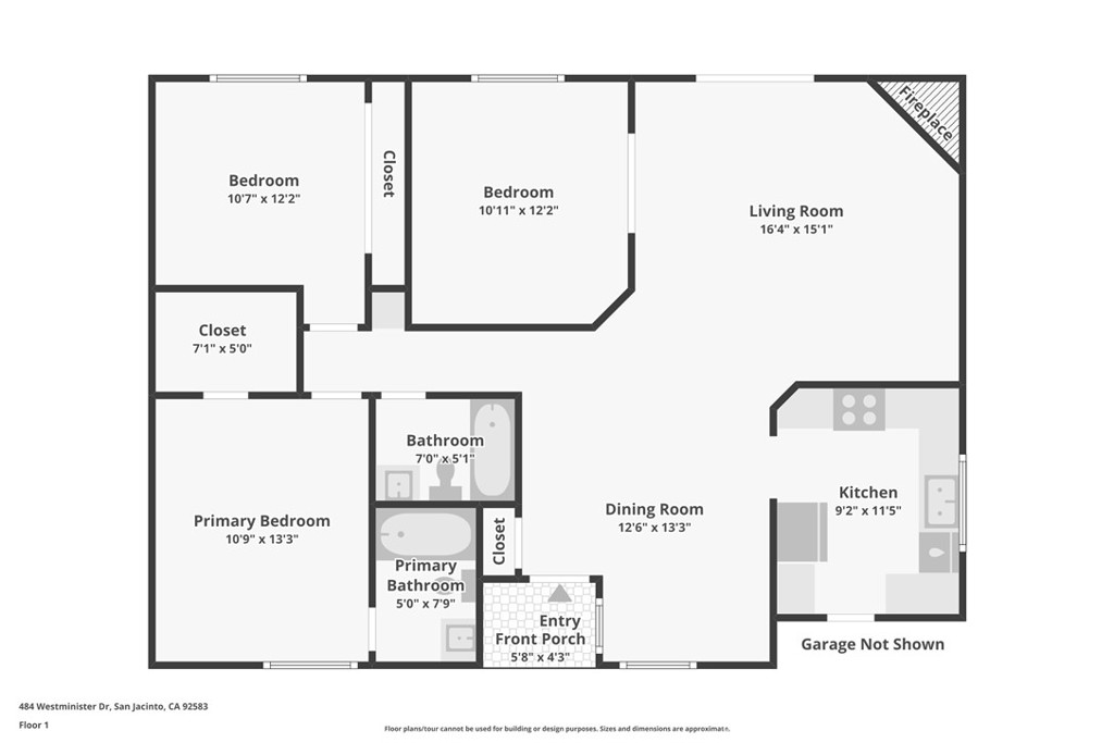 Main image without alt text