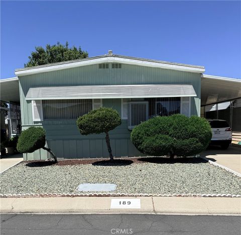 Photo of 27601 Sun City Blvd Spc 189 BLVD, Menifee, CA 92586 (MLS # SW26099981)