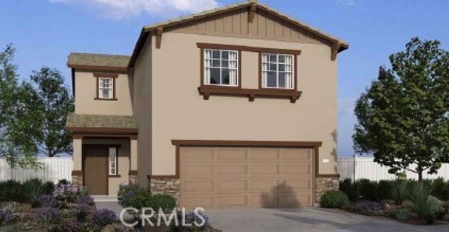 NEW CONSTRUCTION - SINGLE-FAMILY HOMES – NEW COMMUNITY! Welcome to Bella Sera, a brand, new collection of thoughtfully-designed, two-story, single-family homes in Moreno Valley, ranging from 1,812 to 2,516 sq. ft. This Residence 2059 plan offers all that you're looking for - a Main Floor Bedroom and Bath and oversized Loft, two Secondary Bedrooms and Primary Bedroom suite upstairs. The beautiful entry opens to a large Great Room, Dining and Kitchen space with a gourmet Kitchen offering gorgeous cabinetry, quartz counter tops, premier, stainless-steel appliances, pantry and large, kitchen island. Upstairs, you'll find the spacious Loft perfect for movie night, studying or lounging, two additional bedrooms, convenient laundry room and Secondary Bath. The expansive and luxurious Primary Suite features a large Primary Bathroom complete with dual-sink vanity with stone counters, walk-in shower and extra-large walk-in closet. Other amazing standard features include America’s Smart Home Technology for home automation at your fingertips, LED recessed lighting and more!