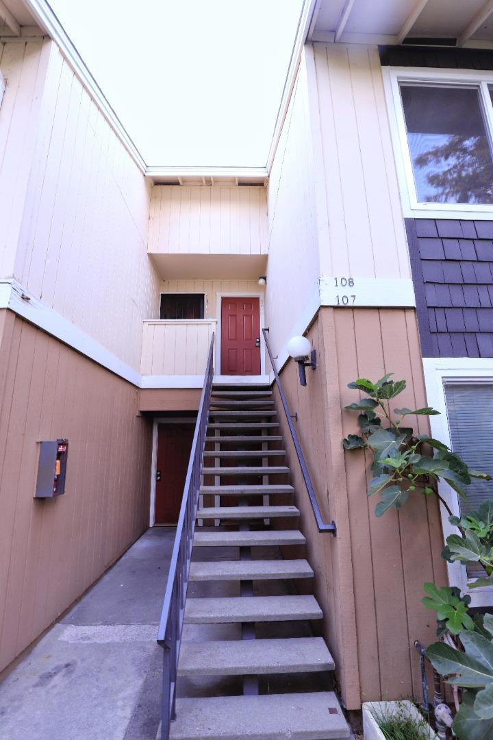 This move-in ready upstairs unit is nested in the quiet Berryessa area, 2 beds/2 baths plus a private balcony. Owner recently replaced all the windows with double pane, installed pogo floor in common area, and replaced stove, rangehood, refrigerator, washer/dryer, all the appliances will stay. The unit also comes with a detached garage. Community facility with a fenced pool and a spa, perfect for relaxation and recreation Beautifully landscaped common areas for peaceful walks. Excellent commuter location with easy access to Hwy 680, VTA Light-Rail, shopping centers, restaurants, bus lines and BART station.