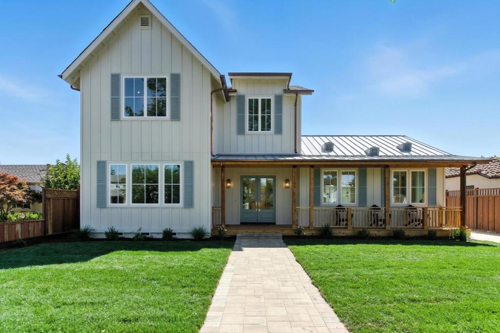 Experience the pinnacle of Willow Glen living in this NEWLY BUILT 5-bedroom, 4.5-bath modern farmhouse, thoughtfully designed for comfort and sophistication. Set on a picturesque tree-lined street, this expansive 3,828 sq ft home impresses with a striking exterior, soaring ceilings, and abundant natural light throughout. At the heart of the home, the chefs kitchen anchors a seamless open layout with effortless indoor-outdoor flow perfect for both lively gatherings and quiet evenings. Just steps from Willow Glens vibrant boutiques, dining, and parks, this home blends refined finishes with functional design. A rare opportunity in a premier neighborhood.