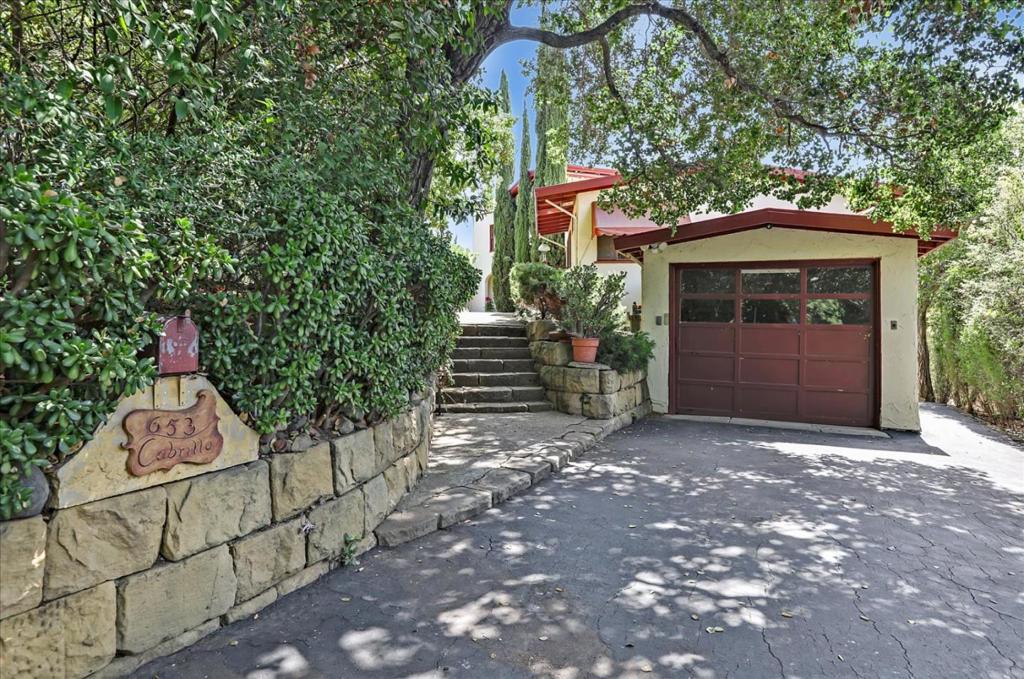 For Eligible Stanford Faculty Only!First time on the market-Earl and Mildred Schubert Family 55 years at Stanford.Your chance to purchase a hidden treasure located on 1.79 ac of magnificent,tranquil,and private setting in the heart of the Stanford Campus,sets a 1922 Spanish eclectic period style California A.B. Clark/Birge Clark Craftsmen home with timeless appeal,surrounded by heritage oaks/Pines. A driveway-edged with stone salvaged from the'06 earthquake-passes a tennis court to the right, a parking area in driveway/a one-car garage. With 12 doors to the outside(many French doors) and porches on the back of the house off both floors,clearly the house was designed to draw residents outdoors and outdoors in. Situated in the coveted San Juan area Featuring gently cared for staircase,a graceful original bannister,built-in cabinets and fixtures that have been beautifully preserved.The interior is infused with natural lighting filtered through large windows.Enviable Stanford Campus views