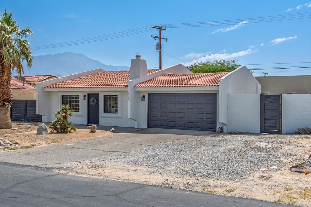 Welcome to your stylish retreat in Desert Hot Springs--just minutes from the vibrant heart of Palm Springs. This thoughtfully upgraded 2-bedroom, 1-bathroom home blends modern comfort with desert charm, making it ideal for first-time buyers, seasonal residents, or savvy investors.Step inside to discover a beautifully remodeled interior featuring stainless steel appliances, updated finishes, and a bright, open layout that invites relaxation and easy living. The expansive backyard offers endless potential--whether you envision a private garden, outdoor entertaining space, or future expansion. Bonus: the property includes RV parking for added convenience and lifestyle flexibility.Move-in ready and full of possibility, this home is a rare find in a fast-growing area with strong rental demand and long-term equity growth. Don't miss this opportunity to own a piece of the desert lifestyle!