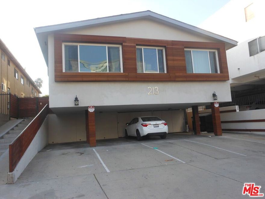 Available immediately. Completely renovated with a tasteful modern touch. Generous size 1-bedroom, 1-full bathroom, in trendy Korea-town, new stove and garbage disposal and newer stainless appliances, on site laundry and parking, security gates, in a tree lined street. Minutes from DTLA, freeways and 3rd St. Easy to show, please call the listing agent.