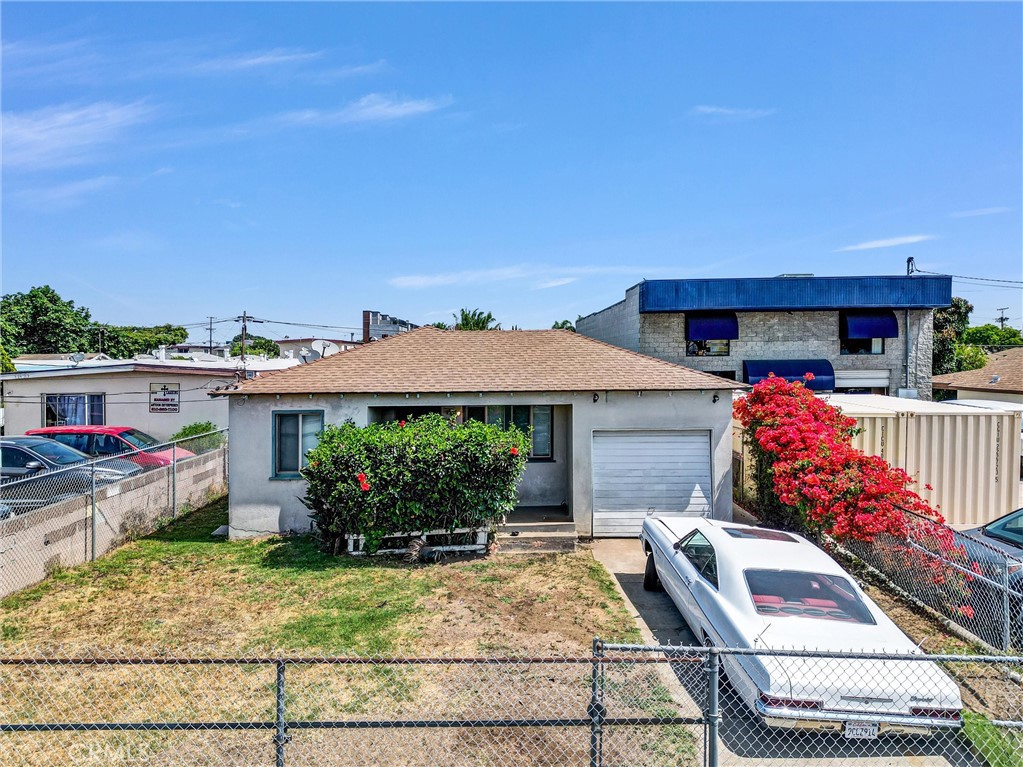This wonderful, unique property presents an excellent opportunity for a Builder or Developer to build to rent or sell residential condominium units utilizing the tri-level unit concept. Or commercial use. An outstanding feature of this property is its zoning; per the L.A. City Planning Department has classified the zoning for this property as Commercial & Manufacturing LACM, which provides the developer with an additional option to build a warehouse for storage, shipping, and receiving, along with offices on the second floor. This can be designed and constructed under the "Project By Right without Planning Permission from the City of Los Angeles. The architecture can guide the developer through this process.
The other dynamic project that can be developed, according to the City Planning Department, is a residential complex with 2, 3, 4, or more units. Consult with the LAHD for requirements. For separate water, sewer, electric meters, and gas lines, contact LADWP and the Gas Co.
This redevelopment opportunity is located in the rapidly gentrifying areas of Torrance and the South Bay, featuring new housing, entertainment, restaurants, and expanding business opportunities. The property is zoned LACM, with a good-sized flat lot of 7,202 sq. ft., offering several options. Please verify all zoning, permits, and allowed usage for your plans with the L.A. City Planning Department.
The current structure is an SFR with two bedrooms and one bathroom, a professionally managed and maintained unit. The property was recently upgraded. This provides the Developer an excellent opportunity to collect rent while working with the City Offices on all the formalities towards their new project. The location is perfect, close to San Pedro Port, as well as freeways 110, 105, 710, and 10—also, major thoroughfares like Western Avenue, Crenshaw, and Hawthorne Boulevard.