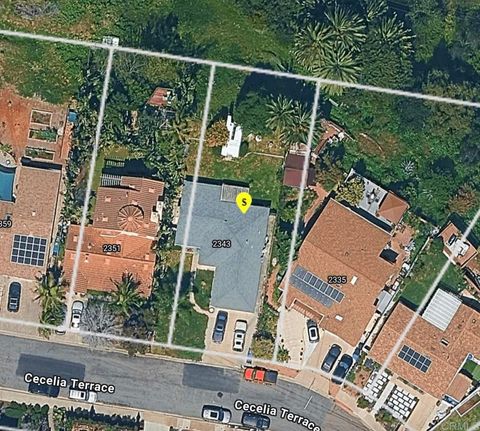 2343 Cecelia Ter San Diego CA 92110