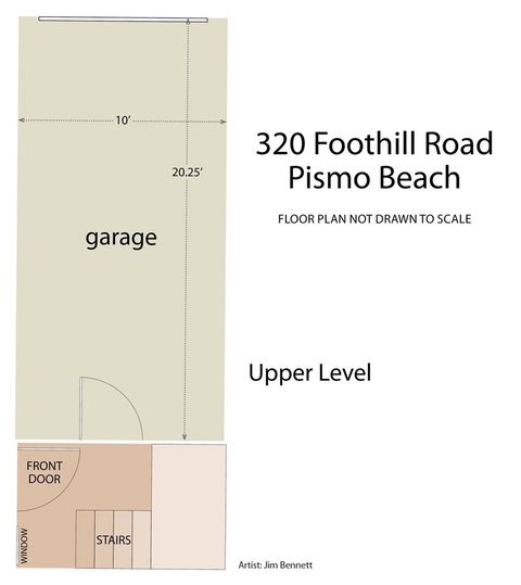 Tiny photo for 320 Foothill Road, Pismo Beach, CA 93449 (MLS # PI26089393)