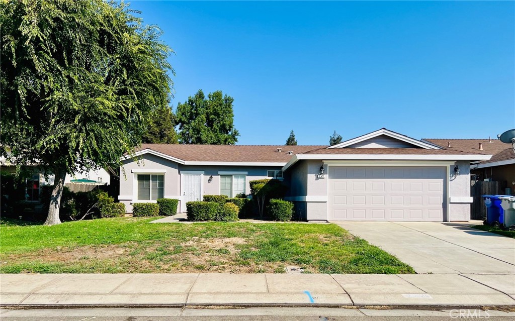 Welcome to 712 Palmer Place in Atwater! This charming 4 bedroom, 2 bathroom home offers 1,375 sq. ft. of comfortable living space on a spacious 6,300 sq. ft. lot. Enjoy a separate living room and family room, providing plenty of space for entertaining or relaxing. Recently refreshed with new interior and exterior paint, upgraded carpets, and modern light fixtures throughout. The backyard is perfect for BBQs, family gatherings, and outdoor fun. With easy freeway access, commuting is a breeze. This home is move-in ready. Don't miss this opportunity to own a beautifully updated home in a convenient Atwater location!