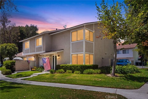 Photo of 1748 N Willow Woods Drive #D, Anaheim, CA 92807 (MLS # CV26160954)
