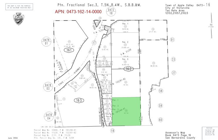 40 AC Near Stoddard Wells Road
