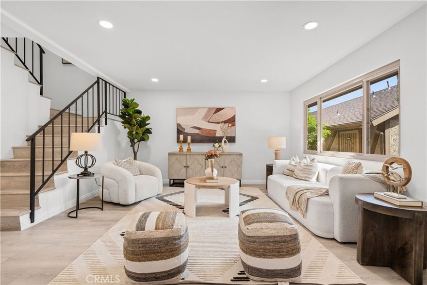 Discover your new home in this move-in ready, newly remodeled Alhambra condo!
Step inside and be greeted by a bright and spacious layout that has been thoughtfully updated from top to bottom. This 2-bedroom, 1.5-bathroom residence offers a fresh, modern canvas for your new chapter, with no work left to do but unpack. Enjoy a low-maintenance lifestyle with the added benefit of an HOA fee of only $240 per month, which covers trash, water, and the security gate for peace of mind.
The true strength of this property is its unbeatable Alhambra location. Imagine being just a short stroll away from your favorite coffee shop, a variety of restaurants, and essential shopping. With easy access to major business centers and freeways, your daily commute and errands become a breeze.
Don't miss this rare opportunity to own a pristine, low-maintenance home in one of the most convenient neighborhoods. Schedule a tour today. The home also qualifies for the Ladder up program that going to offer up to $20,000 grant.