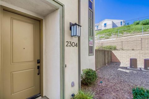 2304 Trevi Cir Chula Vista CA 91913