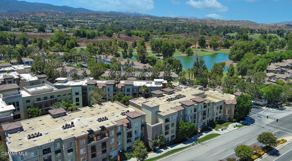 Welcome home to Madison Town Center You won't want to miss out on this resort-like condo community that offers incredible amenities, including a gym, pool, spa, clubhouse, movie room, conference room, outdoor fireplaces, Amazon pick-up lockers, gated covered parking in the parking garage, and an elevator for added convenience. 24/7 security patrol, and lots of guest parking.Also, I was told the complex is a community favorite on July 4th, where some residents would gather on the top of the parking garage for a front-row view of the fireworks show! Easy freeway access, and the property has ''No Mello Roos.'' Management shared; the community is FHA APPROVED and VA APPROVED!Newly remodeled, one-bedroom, one-bath condo, turn-key property. Great location within the community, newly installed wood-like laminate waterproof flooring throughout. Open floor plan concept. Upgraded kitchen, with lots of cabinets for storage, with an added feature of the revolving tray so you can access your pots and pans with ease.Upgraded quartz countertop area for additional dining. Love the stainless appliances. The condo is spacious and inviting. Love the high ceiling. There is even an added private balcony where you can relax, and or offer your culinary skills when barbequing. Yes, this unit also offers your own, indoor laundry room - full-size washer and dryer units' hookups.Need to have a home office? Now, you can! Check this off your list, too!This built-in home office area will give you that bonus space and organization while you work- love the built-in shelves. Even the hallway is nice and wide and check out this super spacious bathroom. The primary suite is spacious and inviting. Love the oversized windows offering plenty of natural light, with a nice spacious walk-in closet.