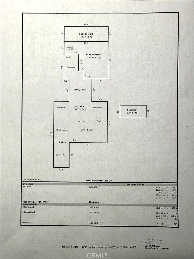 Main image without alt text