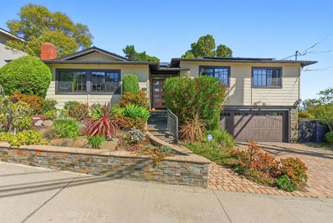 Photo of 901 Crestview Drive, San Carlos, CA 94070 (MLS # ML82025387)