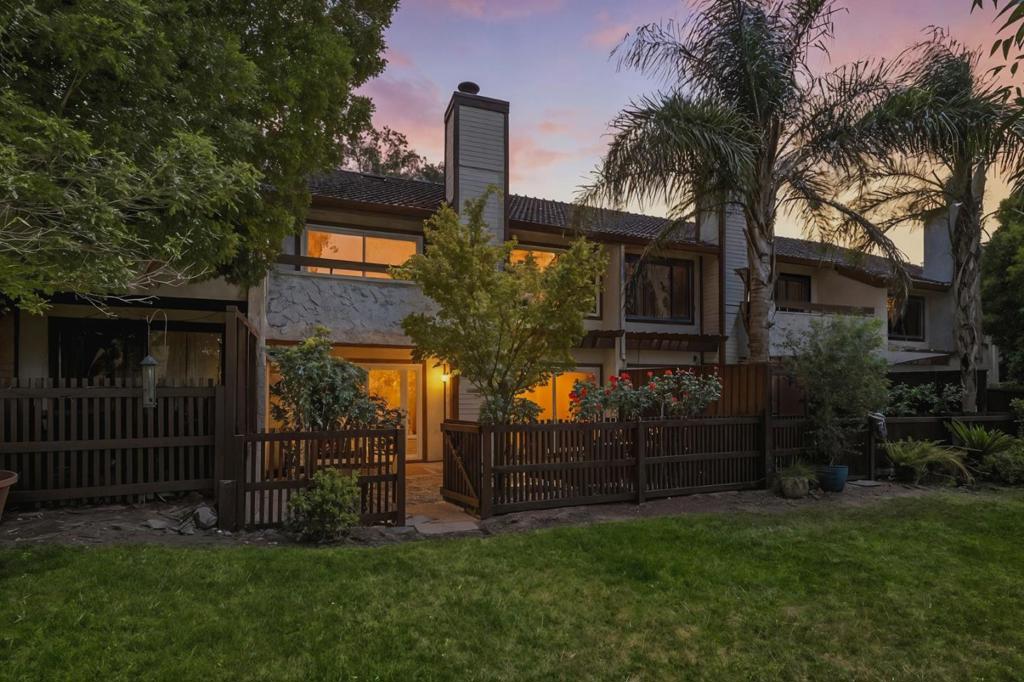 Discover a rare gem nestled in the serene embrace of nature. This meticulously upgraded townhouse lives and feels like a single-family home, yet it sits in the best-located segment of the Terrace Hills Townhomes community. Perfectly positioned in the most desirable section of the community, the home boasts breathtaking year-round views of lush greenery and vibrant blooms, creating the feel of a private backyard oasis. Just steps from your front door, enjoy direct access to a tennis court, basketball court, and dog walking path. Beautifully upgraded and move-in ready, the residence features brand new flooring, fresh paint, resurfaced kitchen cabinets, an innovative Ring security system, a newer dishwasher and washer, and an expanded extra-sized garage with an upgraded garage opener. The two spacious ensuite bedrooms each offer full bathrooms and generous closets, complemented by picturesque views from every window. Enjoy a lifestyle of comfort and convenience with access to a gated community offering premium amenities, including a swimming pool, spa, tennis and basketball courts, a clubhouse, dog walk, and more. With easy access to major highways, shopping, dining, and schools, this dream home is waiting for you. Don't miss the opportunity to call it your own!