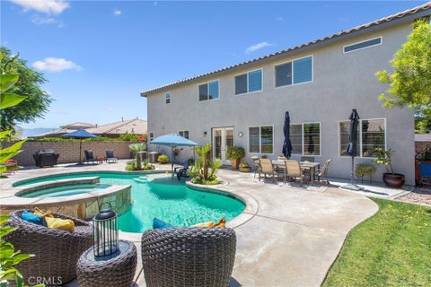 Photo of 41154 Rochester Court, Indio, CA 92203 (MLS # IG26100078)