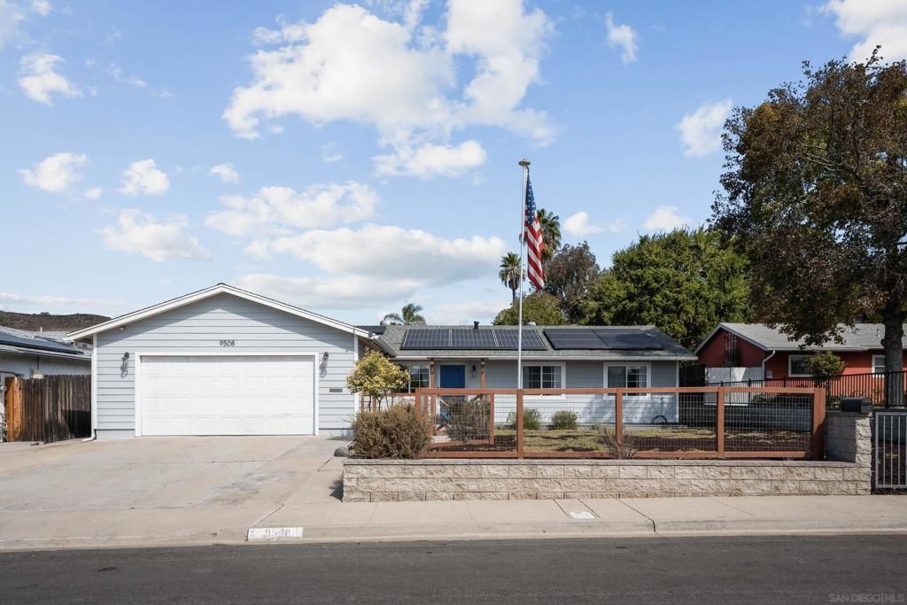 Photo of 9508 Markwood Dr, Santee, CA 92071 (MLS # 250041549SD)