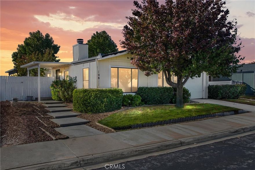 Beautiful Home in Highland Springs Country Club. This beautiful home features a bright, open layout filled with natural light, located in the resort-style 55+ community. Enjoy stunning views of the nearby hills and snow-capped mountains. The home includes a two-car enclosed carport with an automatic garage door. The low $230 month HOA fee includes unlimited free golf for residents and access to many wonderful amenities. Inside, this 2-bedroom, 2-bath home offers a cozy fireplace and a spacious living room—perfect for relaxing or entertaining guests. The primary bedroom opens directly to the patio through sliding glass doors. The backyard features lush green grass, shade trees, and mature apple, fig, and apricot trees, along with plenty of space to BBQ and entertain on warm summer evenings. Both the front and back yards are ideal for enjoying the outdoors. This is a manufactured home on a permanent foundation, and you own the land. Community amenities include pickleball and tennis courts, a heated pool and enclosed spa, fitness center, fishing lake, and a large clubhouse offering regular social events and activities. Located directly across from the blooming lavender fields, this home offers a rare opportunity to live in one of the Inland Empire’s most sought-after 55+ communities. Whether you’re an avid golfer or simply seeking an active, social lifestyle in a beautiful and peaceful community, this home is for you.