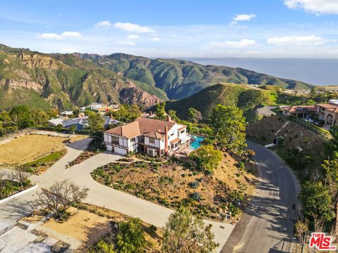 Photo of 23255 W Paloma Blanca Drive, Malibu, CA 90265 (MLS # 25620261)