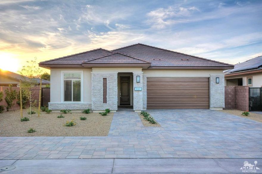 Landscaping just added! New home in the O2 Collection at Trilogy at The Polo Club. Developed to double the outdoor living experience, these unique five-home enclaves are designed around a lush green space. Each home includes a private courtyard that opens to a spacious park, creating a connection between indoor and outdoor living spaces, with a rolling wall of glass that opens to our newest innovation - Shea GreenSpace. By combining the land between two homes into one maximized side yard for each home, we're able to provide a much larger outdoor living experience.Come tour today and see the new Resort Club just opened at Trilogy, a 25,000+ square foot, richly amenitized masterpiece that includes dining, fitness, swimming pools, outdoor recreation, and much, much more.