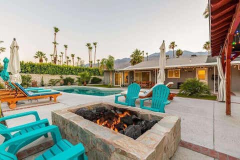 Photo of 980 N Biskra Road, Palm Springs, CA 92262 (MLS # 219151297PS)