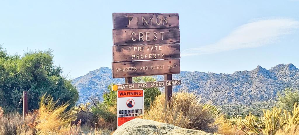 Pinyon Crest - Residential