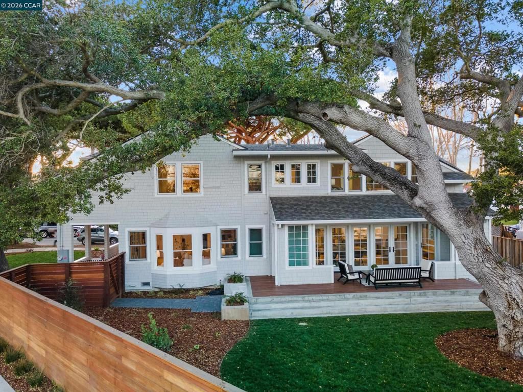 Photo of 524 Oak Grove Ave. Ave, Burlingame, CA 94010 (MLS # 41133070)