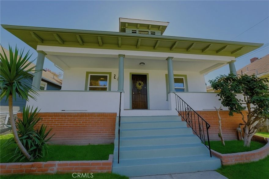 A beautifully reimagined Craftsman blending classic character with modern comfort and style. Renovated throughout with care, this home features a bright open layout, new flooring, fresh interior and exterior paint, recessed lighting, and a fully updated kitchen with shaker cabinetry, granite countertops, and upgraded fixtures. Both bathrooms have been redesigned with clean, contemporary finishes.

Enjoy central air & heat, plus a spacious basement suited for storage, workshop, home gym, or creative space. The front and rear yards provide generous outdoor space for gatherings, gardening, or relaxation. The detached garage adds practical utility and storage capacity.

Located minutes from University of the Pacific, shopping, dining, and commuter access.

A truly move-in ready home with thoughtful updates throughout.