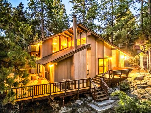 Photo of 25461 Shadow Oaks Dr, Idyllwild, CA 92549 (MLS # 219134974DA)