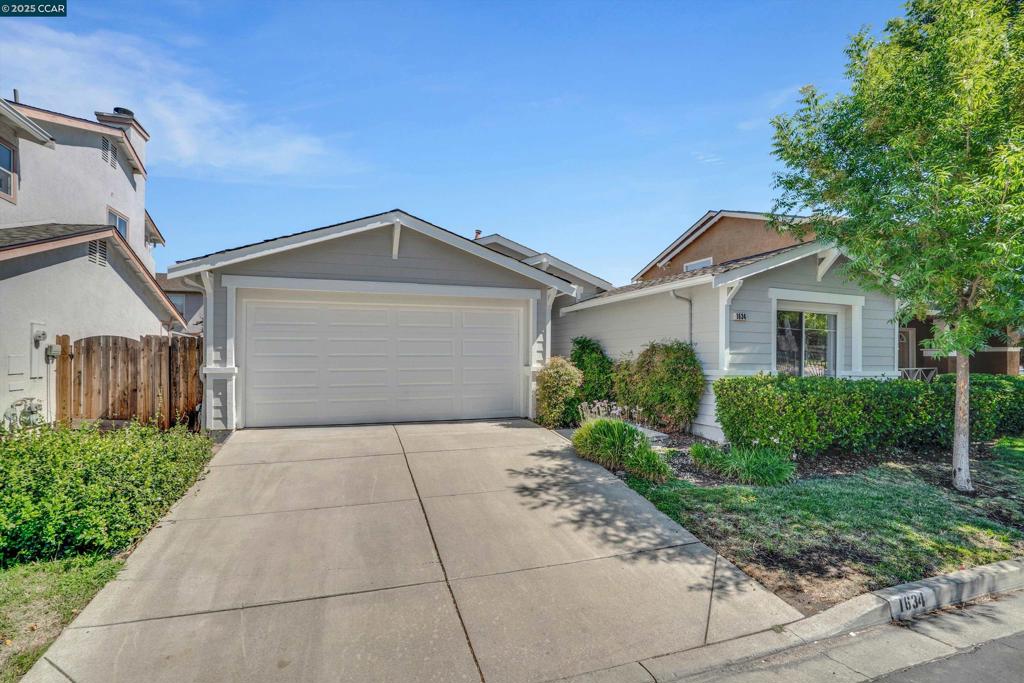 Welcome to 1634 Freed Circle, nestled inside the desirable RockRidge Gated Community of Pittsburg, CA! This beautifully renovated 3-bedroom, 2-bath home with 1,400 sq. ft. has been upgraded from top to bottom, making it truly move-in ready. Every detail has been thoughtfully updated to combine modern style with everyday comfort. Highlights include, Brand new waterproof laminate flooring throughout,Fresh custom paint in every room, A fully renovated kitchen with upgraded cabinets and brand new appliances, Updated bathrooms with new vanities, modern tile flooring, and fresh finishes, All new fixtures throughout the home, A brand new water heater in the garage, A brand new backyard fence for added privacy and more. This home truly shines as the diamond and the deal of Pittsburg—and IT IS MOVE IN READY! Perfect for first-time homebuyers or anyone searching for quality, comfort, and value in the East Bay. Don’t miss your chance to own this gem inside a private gated community—. Come tour this home this weekend at our Mega Open House, hosting Pepitos's Paletas to keep you cool in this heat, Friday, fr: 5:00 to 7:00pm and Sat & Sun (8/23 & 8/24) from 1:00pm to 3:30pm.