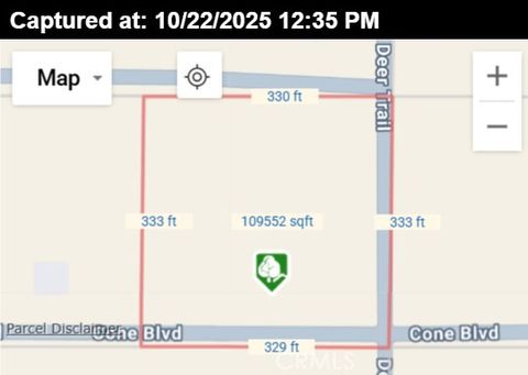 Photo of 0 Cone, San Bernardino, CA 92285 (MLS # PW25232993)