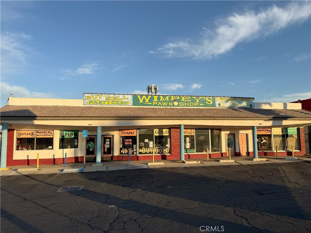 Unlock the potential of this freestanding commercial building located in the heart of Victorville’s Old Town district! This 3,864 sq ft building sits on a spacious 23,000 sq ft lot, offering excellent visibility, accessibility, and flexibility for a variety of commercial uses. Large lot with plenty of room for parking, expansion, or redevelopment. High-visibility location on well-traveled 7th Street. Ideal for retail, office, restaurant, or mixed-use potential. Close to I-15 freeway, Victorville Civic Center, and local amenities. Whether you’re an investor seeking cash flow or a business owner looking for a high-exposure location, this property checks all the boxes.