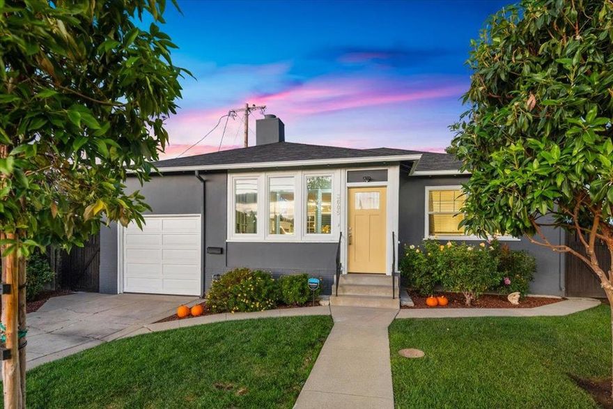 First time on the market in 40 years!! This well-cared for two-bedroom, one-bathroom charmer sits on a large 6,392 sq. ft. lot with a ton of potential!  This home boasts hardwood flooring, dual pane windows, central heating, and an updated bathroom. The updated kitchen features stainless steel appliances, gas stove, and granite countertops.  Enjoy the expansive backyard complete with multiple fruit trees and patio....Perfect for entertaining!   Located blocks from George Hall Elementary School, with close proximity to Caltrain, The Hillsdale Shopping Center, Whole Foods, the Bay Meadows development and convenient access to Highways 101, 92 & 280.