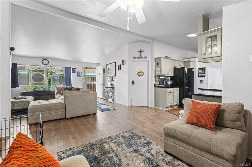 Bonus: Assistance with closing costs is available!!! Welcome to this spacious and beautifully updated 3-bedroom, 2-bath mobile home featuring a versatile den and a dual-access bonus room—perfect for a home office, gym, or guest space. Recent upgrades include brand-new flooring throughout, an expanded turf yard for low-maintenance outdoor living, and a large storage shed offering ample space for tools, seasonal items, or extra storage needs. Located in the desirable Redlands Ranch Mobile Home Park, this well-maintained home offers comfort and convenience in a peaceful, all-ages, pet-friendly community. Enjoy close proximity to the University of Redlands, Citrus Plaza, schools, shopping, dining, and public transit. Community amenities include a clubhouse, swimming pool and spa, playground, and recreational facilities. Utilities such as water, sewer, and trash pickup are included. Bonus: Assistance with closing costs is available! Don’t miss this opportunity to own a move-in ready home in one of Redlands' most welcoming communities.