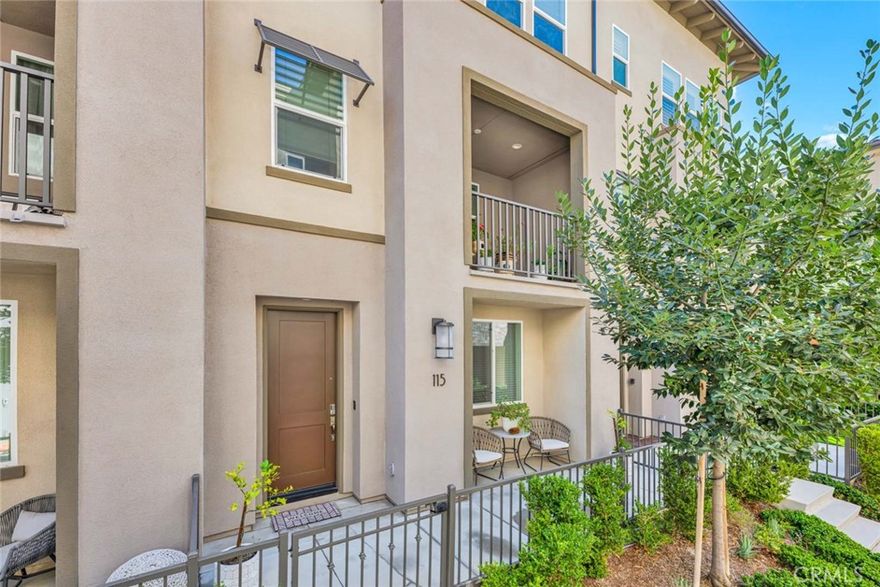 Modern Luxury in Mission Viejo – Upgraded 4-Bedroom Home in Neo Haven

Welcome to this stunning 4-bedroom, 3.5-bath tri-level condo in the sought-after Neo Haven community at Mission Foothills. Built in 2021 with nearly $40,000 in builder upgrades, this modern home offers smart, stylish living with no Mello-Roos and low HOA fees.

Step inside to an open-concept floor plan featuring luxury flooring, recessed lighting, and smart home tech—including keyless entry, a smart thermostat, and automated lighting. The chef’s kitchen is a standout with GE Café Series appliances, Della Terra quartz countertops, full backsplash, and premium Kohler and Moen fixtures.

Upstairs, the spacious primary suite offers upgraded carpet, Calacatta quartz bathroom finishes, a walk-in closet, and designer tile throughout. Additional features include a whole-house water softener, tankless water heater, and whole-house fan—perfect for energy efficiency and year-round comfort.

The finished 2-car garage includes an epoxy floor, 240V EV charger, upgraded lighting, and two 20-amp circuits—ideal for tools or home gym setup.

Community amenities include a resort-style pool and spa, outdoor BBQs and dining areas, play areas, and a cozy fire pit. The HOA also covers landscaping, routine window cleaning, and street sweeping.

Located close to dining, fitness studios, yoga, and shopping, with top-rated schools and easy toll road access—this is modern Mission Viejo living at its best.