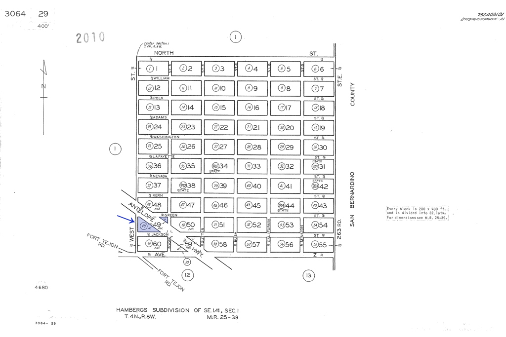 0 Antelope Hwy (138) & West Street