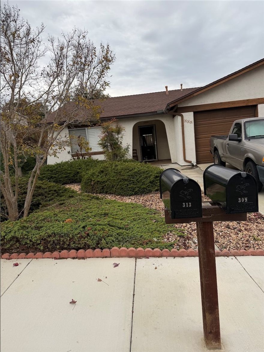 Located in desirable Rancho Hermosa community which is a 55+ commnity with a low HOA of $10 per month.  This 2-bedroom, 2-bath property offers comfortable living in a peaceful, friendly neighborhood. With opportunities to make it your own, combined with a prime location and inviting ambiance, this property stands out as an excellent choice. Part of a well-maintained community offering a serene and relaxed lifestyle.