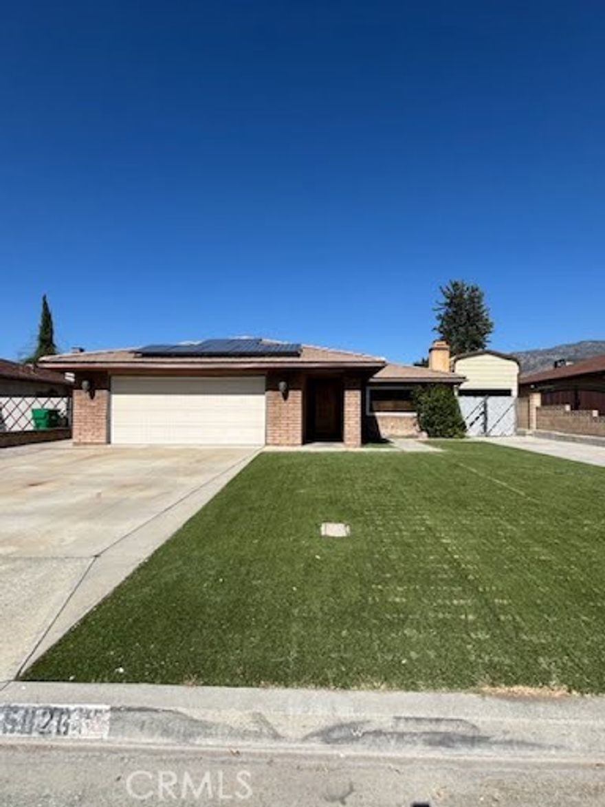 Beautiful 3 Bedrooms 2 bathroom, single story house located in a quiet neighborhood, new tile floor , New blinds, open floor plan, Central Air, huge back yard with above the private pool. Property has an oversized storage unit for extra storage or hobbies.