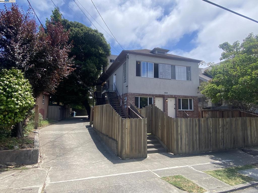 Discover this well-maintained 4-unit multifamily property ideally situated in the heart of Berkeley, just minutes from North Berkeley BART and the UC Berkeley campus. Nestled on a quiet residential street, this classic building blends vintage charm with modern convenience, offering an excellent opportunity for investors or owner-occupants seeking strong rental potential in one of the East Bay's most sought-after neighborhoods. Each unit features spacious layouts and abundant natural light with a mix of studio, 1-bedroom, and 4-bedroom floor plans. Select units have been thoughtfully updated with modern kitchens and baths, while maintaining original architectural details that reflect Berkeley’s historic character. The property includes off-street parking, and shared outdoor space. Tenants enjoy easy access to vibrant local amenities, including cafés, farmers markets, shops, and dining along Shattuck Avenue, as well as seamless transit connections via BART and AC Transit. This is a rare opportunity to own a stable income-producing asset in a high-demand rental market, just blocks from world-class education, arts, and culture.