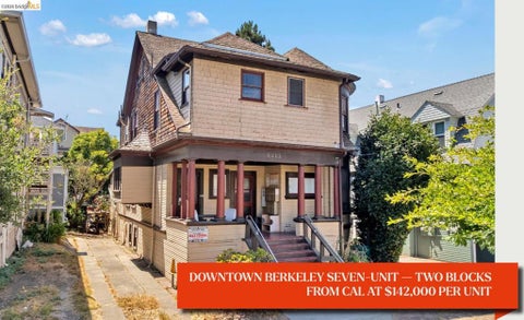 Photo of 2214 Channing Way WAY, Berkeley, CA 94704 (MLS # 41147827)
