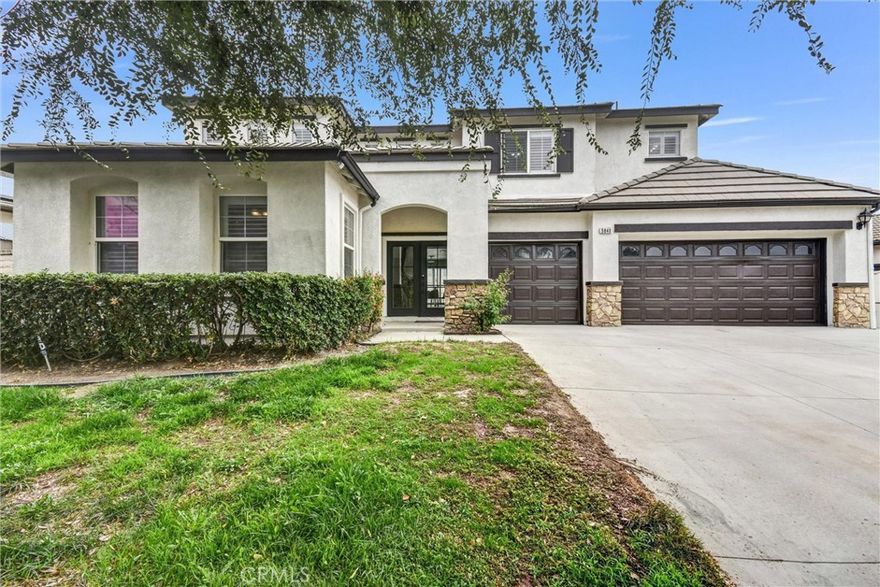 Welcome Home — the One You’ve Been Waiting For



Discover this exceptional residence that truly has it all. Perfectly located in a peaceful and picturesque neighborhood, this home combines comfort, style, and convenience—just minutes from top-rated schools, beautiful parks, and popular shopping destinations.



From the moment you step inside, you’ll notice the meticulous attention to detail and thoughtful upgrades throughout. The home features premium flooring, stunning new countertops in both the kitchen and bathrooms, brand-new kitchen appliances, and a beautifully redesigned staircase that adds a touch of elegance. Every window, including the backyard door, is dressed with timeless plantation shutters that provide both charm and energy efficiency.



The curb appeal is undeniable—manicured hedges and blooming rose bushes create a warm welcome. The backyard is private and easy to maintain, enhanced by mature fruit trees such as lemon, orange, and persimmon—perfect for enjoying California’s sunshine year-round.



One of the home’s standout features is the fully paid-off solar system, designed to keep energy costs low in every season—so you can stay cool in the summer and cozy in the winter without the high utility bills.



The layout is ideal for multigenerational living or larger families, offering flexibility for every lifestyle. Just off the entryway, you’ll find a convenient bedroom and full bathroom—great for guests, an office, or an in-law suite. The open-concept main level showcases soaring ceilings, a formal living area, a welcoming family room with fireplace, and a spacious kitchen with a large island and abundant storage.



Upstairs, a generous loft offers the perfect spot for a media room, play area, or home office. Two bedrooms share a Jack-and-Jill bathroom, while another bedroom sits privately in the west corner. The luxurious primary suite feels like a private retreat—complete with a soaking tub, separate shower, private toilet area, and a large walk-in closet.



This home blends functionality, beauty, and comfort in every detail. Come experience it in person—you’ll instantly know you’ve found the one.