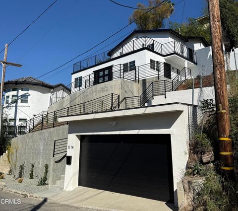 Photo of 1114 Oban Drive, Los Angeles, CA 90065 (MLS # P1-26739)