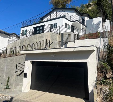 Photo of 1114 Oban Drive, Los Angeles, CA 90065 (MLS # P1-26739)