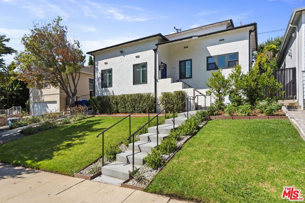 Welcome to 1517 Glendon Avenue an elegantly remodeled 3-bedroom, 2.5-bath residence that blends original character with modern upgrades. This inviting split-level home features thoughtful updates throughout, while maintaining timeless architectural charm. The center of the home includes a few interior steps, creating distinct and functional living spaces. Enjoy a newly landscaped front and backyard, ideal for entertaining or relaxing in privacy. A detached two-car garage adds convenience and flexibility. Perfectly situated just moments from Westwood Village, UCLA, and top-rated schools including Fairburn Elementary and St. Paul the Apostle. A rare opportunity to lease in one of LA's most sought-after neighborhoods.