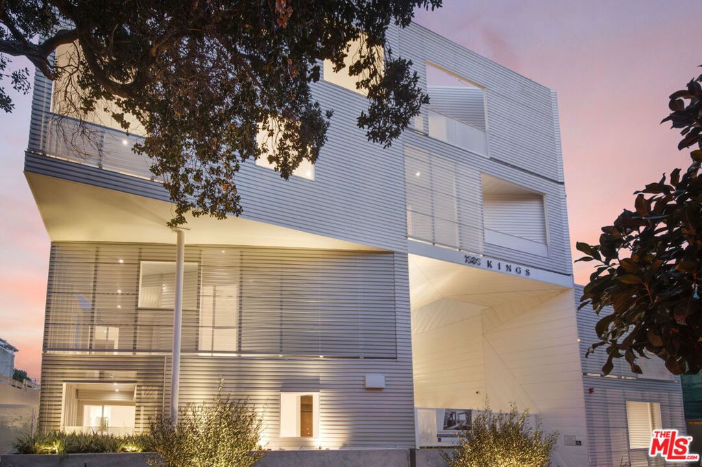 Ultra-luxurious, boutique-style condominium designed by award-winning Lorcan O'Herlihy Architects in prime West Hollywood. The unit features airy, open-plan living with expansive window walls and ten-foot ceilings. Chef-caliber, Bauformat kitchen boasts a mobile waterfall-style island, raw wood cabinetry, and Miele appliances. The light-filled main bedroom features a walk-in closet designed by Closet Factory. Bathrooms feature Bauformat oak vanities and TOTO porcelain sinks. The unit has an oversized balcony that highlights the indoor-outdoor Californian living. Additional features include laundry in the unit, a smart home system, extra storage in the garage, bike storage, and 2 parking spots. A fully equipped top-notch fitness center, gated entry, and two entertainment and lounging areas with stunning views of Hollywood Hills complete this one-of-a-kind offering. World-class location, if you are looking to live an incredible lifestyle, there truly are no better options.