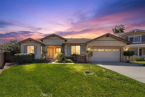Photo of 26655 Mark Twain Court, Menifee, CA 92586 (MLS # SW26065253)